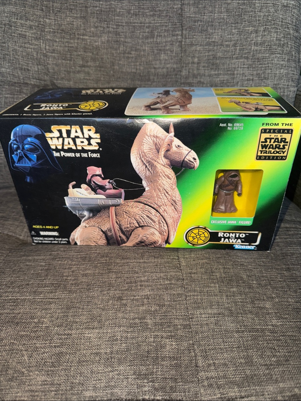 Star Wars The Power of the Force: Ronto & Jawa (Special Trilogy Edition)